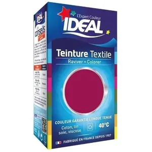 Comparateur de prix : IDEAL - Teinture liquide pour coton - 40 mL - fruits rouges 34