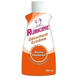 Ideal Rubigine Détachant extrême anti-rouille Rubigine 100ml pas cher