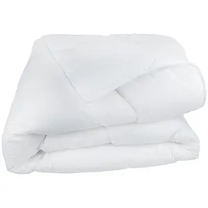 Comparateur de prix : Toison d?or Couette chaude enveloppe microfibre CARESSE blanc