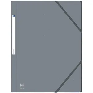 OXFORD Lot de 10 Chemises 3 Rabats Eurofolio+ A4 avec Elastique Couver... pas cher