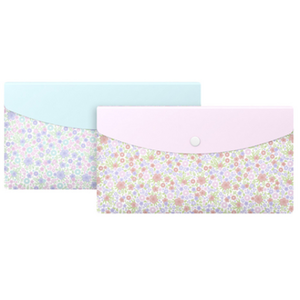Comparateur de prix : Oxford Chemise pochette DL 12 x 22 cm Floral Pastel