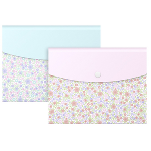 Comparateur de prix : Oxford Chemise pochette B6 13,5 x 18,5 cm Floral Pastel