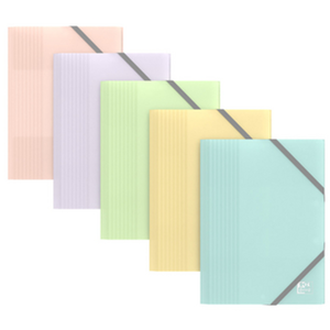 Oxford Chemise à élastique A6 12 x 16 cm School Life PastelVendu parscrapmalin