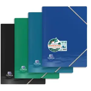 Comparateur de prix : Oxford Protège-Documents A4 21 x 29.7 cm 80 vues Océanis