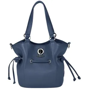 Sac porté bandoulière - LAMARTHE - EV182 - Cuir de vachette - Doublure jacquard - Bandoulière ajustable pas cher