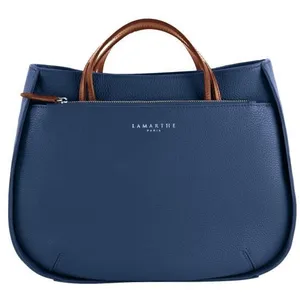 Sac porté main Lamarthe Fidele If103 - Marine - Femme pas cher
