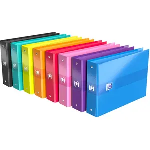 Comparateur de prix : Oxford Classeur 2 anneaux Colorlife Dos 35 mm - A5 14,8 x 21 cm