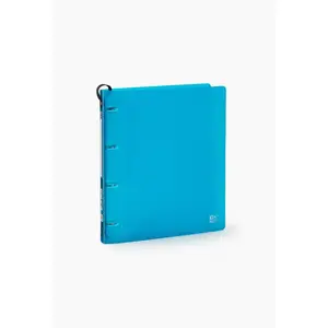 Elba Classeur 4 Anneaux CLASS UP SCHOOL LIFE PP A4+ dos 3 cm Coloris Aléatoire