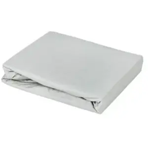 Toison d?or Drap housse en jersey extensible JERSEYLOR Gris perle pas cher