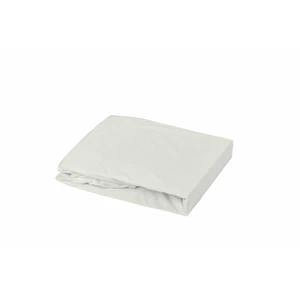 Toison d?or Drap housse en jersey extensible JERSYLOR Taupe pas cher