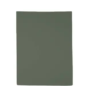 Toison d'Or Drap plat en coton lavé coton vert d'eau  xVendu parcarrefour