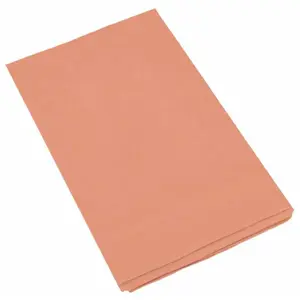 Taie D'Oreiller En Coton Lavé Cap Ferret Terracotta 65x65 Cm pas cher