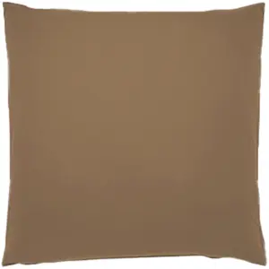 Toison d'or - Taie d'oreiller Cap Ferret Moka - 65x65 cm 65x65 cm pas cher