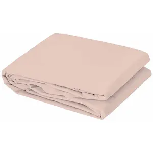 Toison d'Or Housse de couette en coton lavé Cap Ferret (240x220 cm - Rose) pas cher
