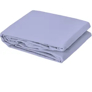Toison d'Or Housse de couette en coton lavé Cap Ferret (200x200 cm - Prune) pas cher