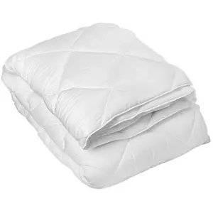 Comparateur de prix : SOLEIL D'OCRE Toison d?or Couette chaude enveloppe microfibre COCOON blanc
