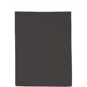 Toison d'Or Drap plat en coton lavé coton gris anthracite  x pas cher