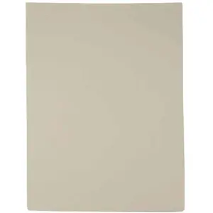 Drap plat en coton lavé 240x290 cm pas cher