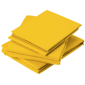 Drap plat en coton lavé 270 x 290 cm pas cher