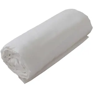 Toison d'Or Drap housse en coton Lavé (80x200 cm - Blanc) pas cher