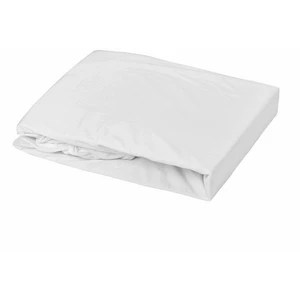 Toison d?or Drap housse jersey extensible JERSYLOR Blanc pas cher