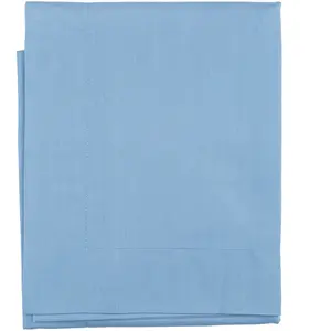 Toison d'or - Taie d'oreiller Bahamas azur 65x65 cm pas cher
