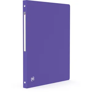 Elba Oxford Classeur à anneaux Memphis, dos: 20 mm, violet pas cher