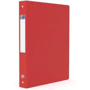 Comparateur de prix : Elba Modling OXFORD Classeur Memphis A4 Dos 40mm 4 Anneaux Ronds Couverture Polypro Rouge