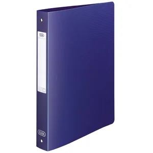 Comparateur de prix : Elba Modling OXFORD Classeur Memphis A4 Dos 40mm 4 Anneaux Ronds Couverture Polypro Bleu
