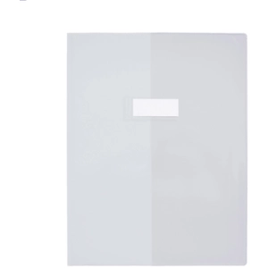 Oxford Elba Modling - Protege Cahier Cristal 24x32 Luxe Incolore pas cher