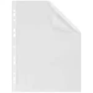 Comparateur de prix : Elba - Sachet de 50 Pochettes perforées A4 PP antireflet 0,06 mm