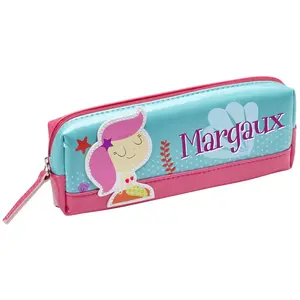 Comparateur de prix : Trousse enfant prénom fille - Margaux - Draeger