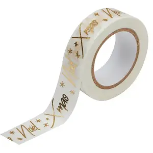 Toga MASKING TAPE NOEL 10M REVEIL pas cher