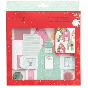 Toga Kit Calendrier de l'Avent - Pingouin pas cher