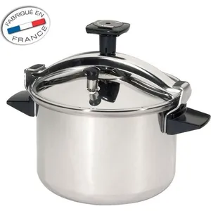 Comparateur de prix : AUTOCUISEUR SEB 4.5L AUTHENTIQUE ECO DESIGN Cocotte-minute® inox induction