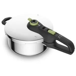 Marmites Express Tefal P2580400 Acier inoxydable 4 L pas cher