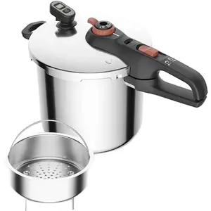 Tefal Autocuiseur 8 l Secure Chrono P2594401 pas cher
