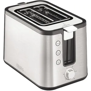 Comparateur de prix : Grille pain Krups Control Line KH442D10 850 W Argent et Noir
