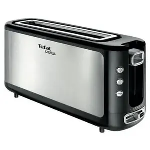 Comparateur de prix : Tefal Tefal Express TL365ETR - Grille-pain - 1 Emplacements - noir/inox