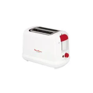 Comparateur de prix : Moulinex LT160111 Principio Toaster Blanc/Rouge 28,6 x 16 x 19 cm