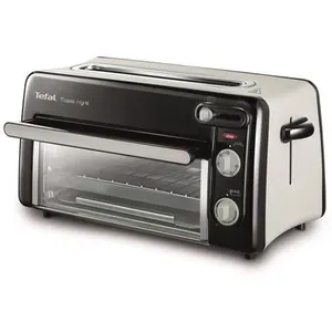 Comparateur de prix : Tefal - grille-pains 2 fentes 2en1 1300w noir tl600830 - toast n'grill