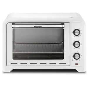 Four Électrique 30L 1500W Mini Four À Double Porte Vitrée Pour 6 Modes De Cuisson Avec Minuterie