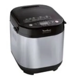 Comparateur de prix : Moulinex Moulinex OW240E30 - Machine à pain - 720 Watt - Métallique/noir