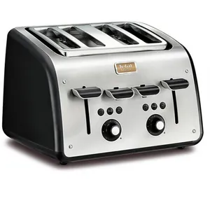 Tefal TT7708 7 4 part(s) 1700 W Noir, Acier inoxydable pas cher
