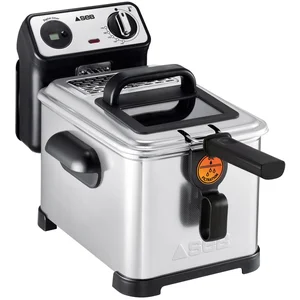 Comparateur de prix : Friteuse Seb Filtra Pro FR518100 2400 W Acier inoxydable brossé