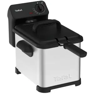 Comparateur de prix : Friteuse Tefal Family Pro Access FR5030 3000 W Acier Inoxydable/Noir