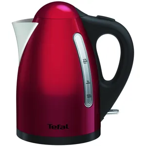 Comparateur de prix : Tefal - bouilloire sans fil 1.7l 2400w rouge - ki110511 TU