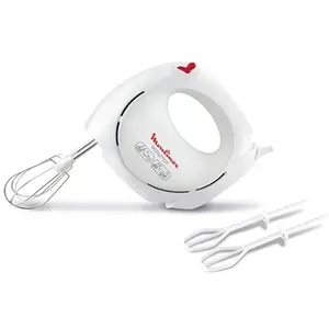 Comparateur de prix : Moulinex - batteur électrique 200w  hm2501b1 - easy max