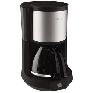 Comparateur de prix : Cafetière filtre Moulinex Subito Select FG370811 1000 W Noir et Argent