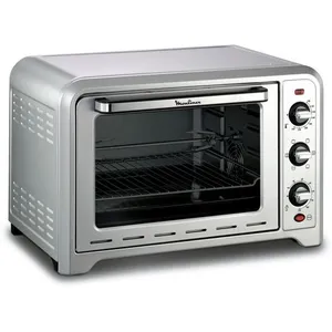 Comparateur de prix : Moulinex Optimo OX485E10 - Four électrique - 39 litres - 2 kWatt - argent